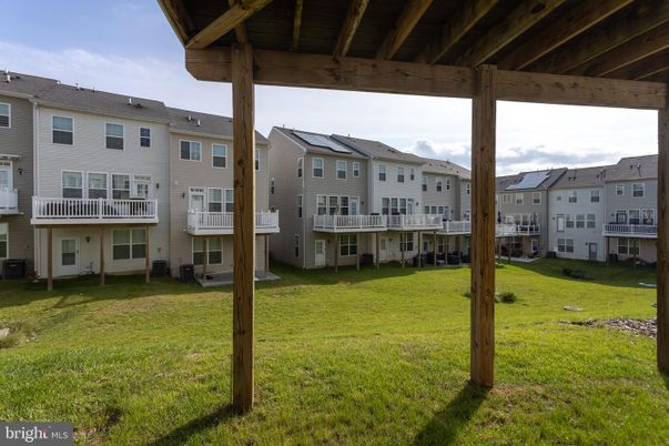 Backyard, Exterior, Solar Panels