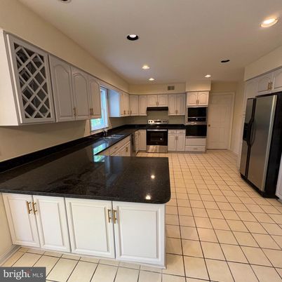 Interior, Kitchen, Recessed Lighting
