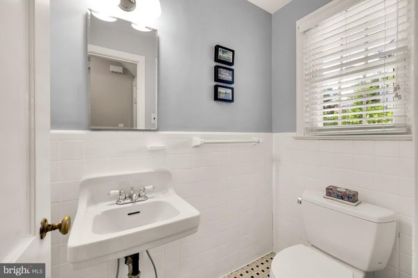 Bathroom, Interior