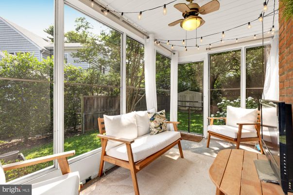 Interior, Sun Room