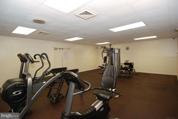Fitness Equipment, Interior, Recessed Lighting