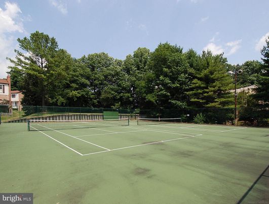 Exterior, Tennis Courts