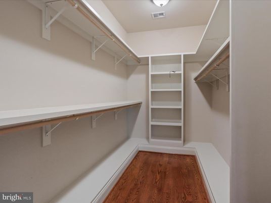 Interior, Walk-in Closets, Wood Texture Flooring