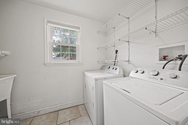 Interior, Washer