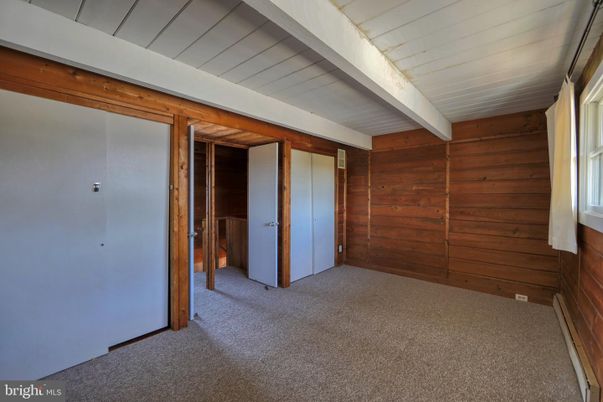 Empty room, Interior, Wooden Walls