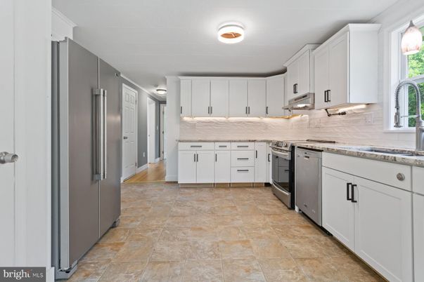 Interior, Kitchen