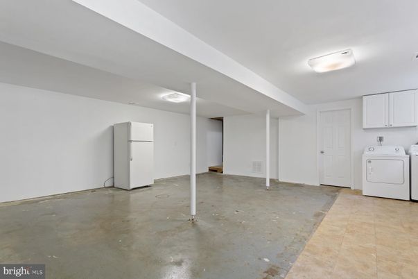 Interior, Washer