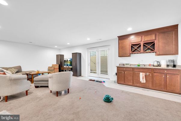 Home Office, Interior, Recessed Lighting
