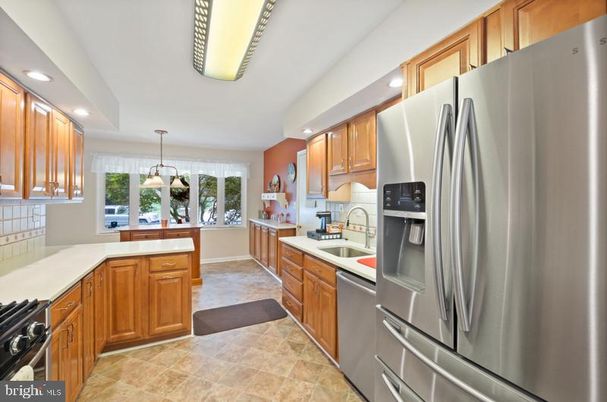 Interior, Kitchen, Pendant Lights, Recessed Lighting