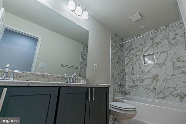 Bathroom, Interior, Marble Walls