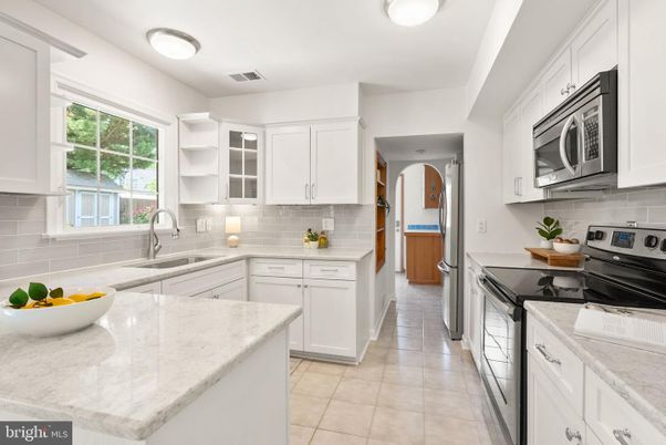 Interior, Kitchen