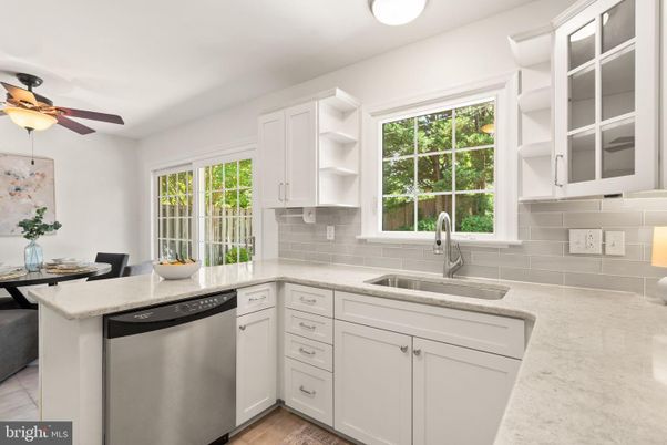 Dining room, Interior, Kitchen