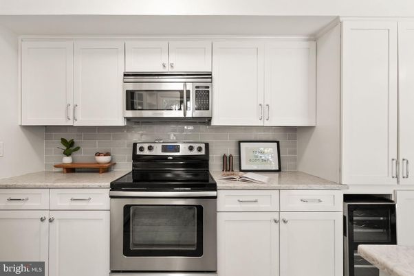 Interior, Kitchen, Stainless Steel Appliances
