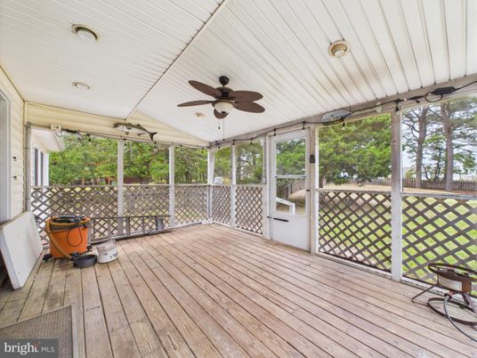 Interior, Sun Room, Wood Texture Flooring