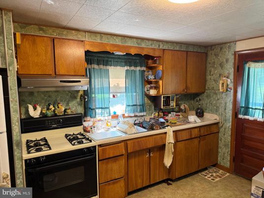 Interior, Kitchen