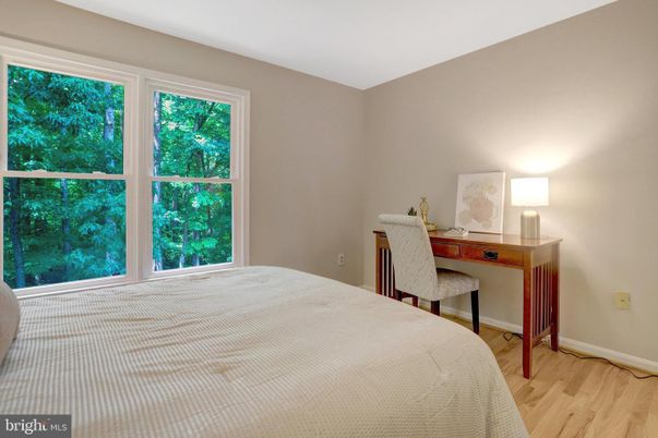 Bedroom, Home Office, Interior, Wood Texture Flooring