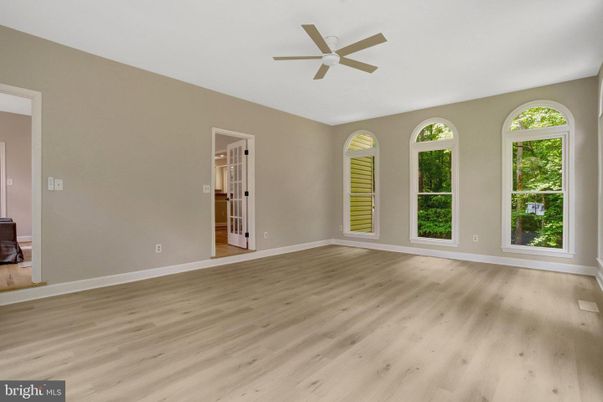 Empty room, Interior, Wood Texture Flooring