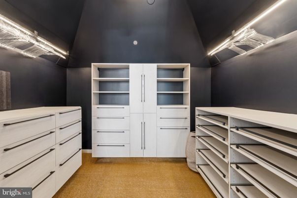 Interior, Walk-in Closets