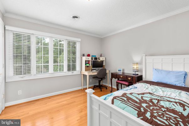 Bedroom, Home Office, Interior, Wood Texture Flooring