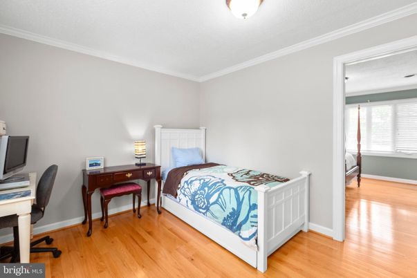 Bedroom, Home Office, Interior, Wood Texture Flooring