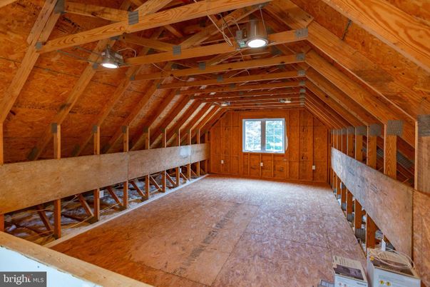 Empty room, Interior, Wooden Beams, Wooden Ceilings, Wooden Walls