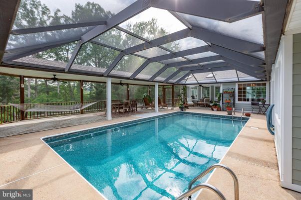 Glass Ceilings, Interior, Pool, Sun Room