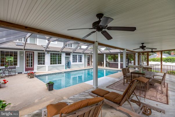 Glass Ceilings, Interior, Pool, Sun Room