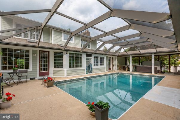 Glass Ceilings, Interior, Pool, Sun Room