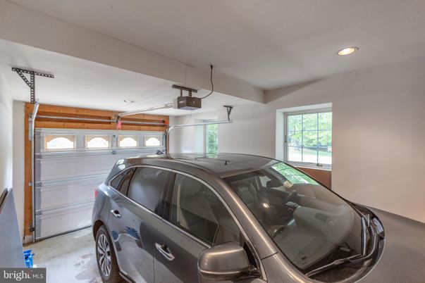Garage, Interior, Recessed Lighting