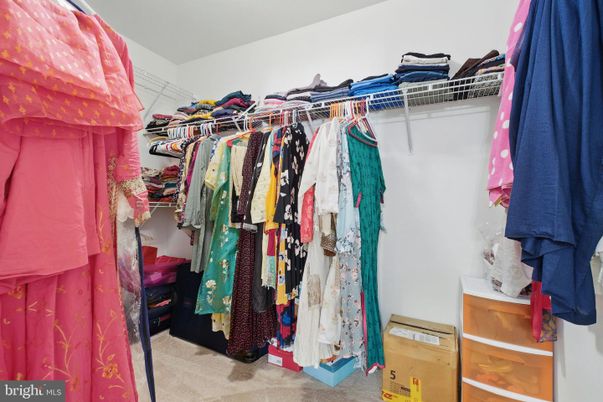 Interior, Walk-in Closets