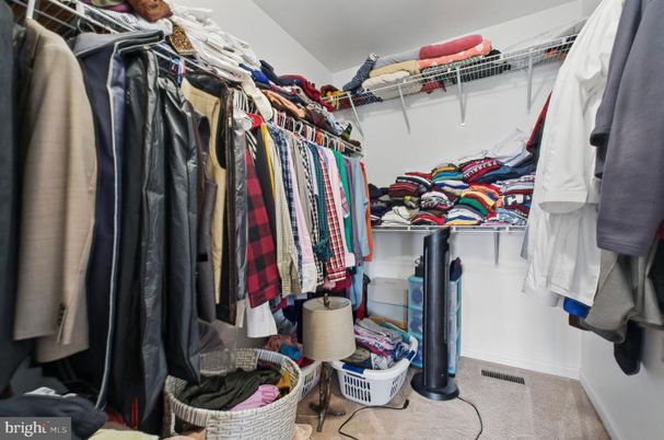 Interior, Walk-in Closets