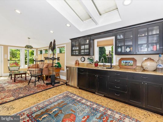 Dining room, Interior, Kitchen, Recessed Lighting