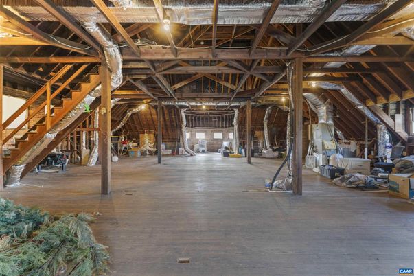Interior, Wooden Beams