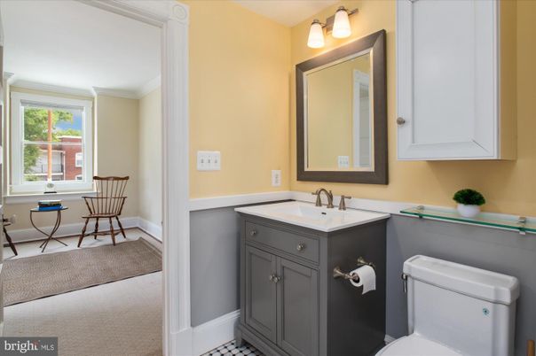 Bathroom, Interior
