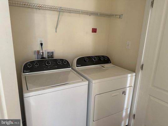 Interior, Utility Closets, Washer