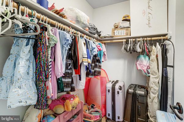 Interior, Walk-in Closets