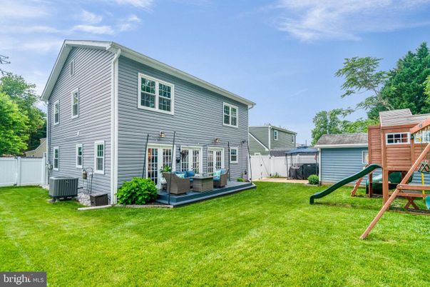 Backyard, Exterior, Hot Tub, Playground