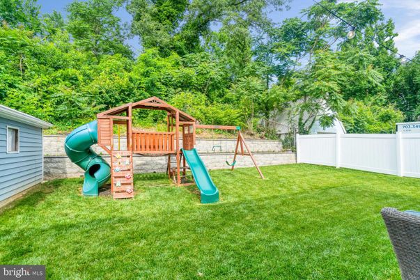Backyard, Exterior, Playground