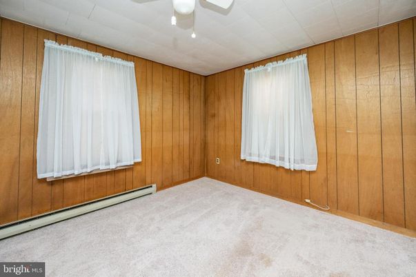 Empty room, Interior, Wooden Walls