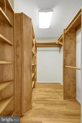 Interior, Walk-in Closets, Wood Texture Flooring