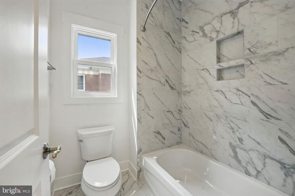 Bathroom, Interior, Marble Walls