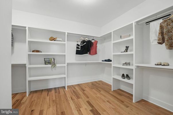 Interior, Walk-in Closets, Wood Texture Flooring