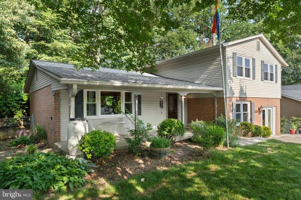 Exterior, Facade, Brick Facade, Split Level