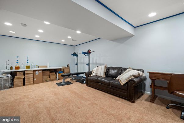 Fitness Equipment, Interior, Recessed Lighting