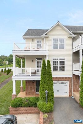 Attached, Exterior, Facade, Brick Facade, Farmhouse