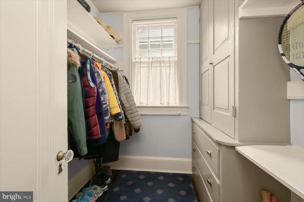 Interior, Walk-in Closets