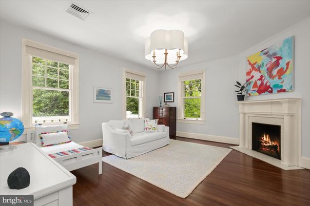 Chandelier, Fireplace, Interior, Living room, Wood Texture Flooring
