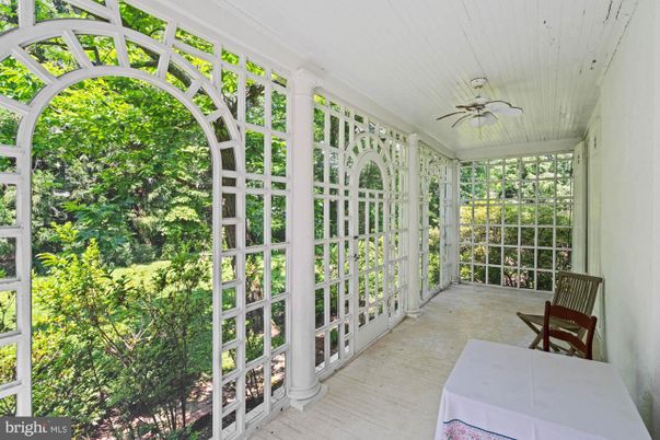 Interior, Sun Room, Wood Texture Flooring