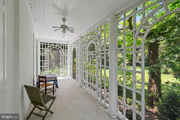 Interior, Sun Room