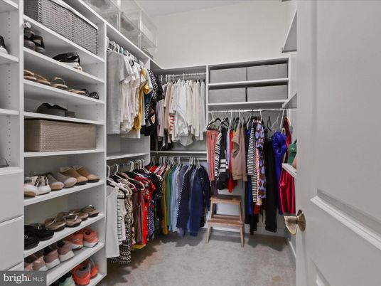 Interior, Walk-in Closets